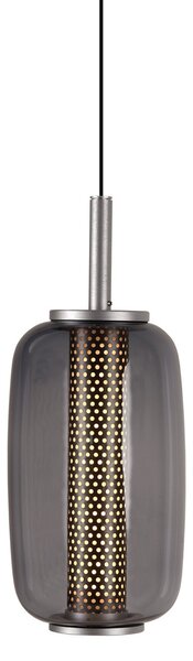 Függőlámpa ANTIDARK, Midnight, dimmable, Szürke, Nappali, Üveg, Dizájn