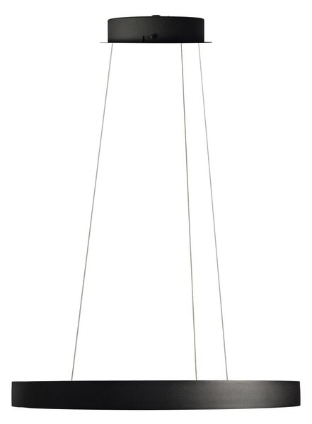 Függőlámpa ANTIDARK, Gloria, dimmable, Fekete, Étkező, Fém, Dizájn