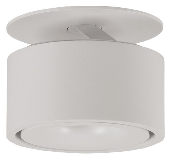 Spotlámpa ANTIDARK, Braccio, dimmable, Fehér, Hálószoba, Fém, Modern