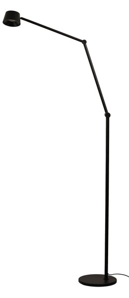 Állólámpa ANTIDARK, Direction F2, dimmable, Fekete, Nappali, Fém, Modern