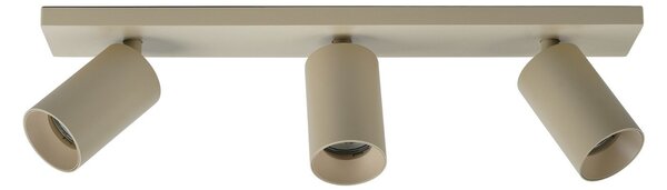 Mennyezeti Lámpa ANTIDARK, SpotOn3, dimmable, Bézs, Nappali, Fém, Modern