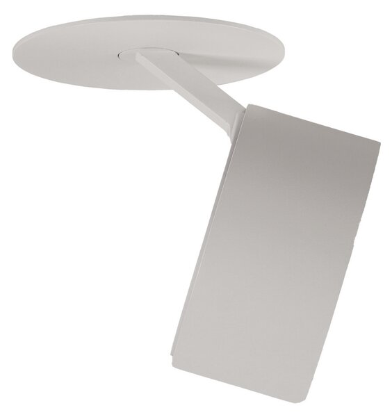 Spotlámpa ANTIDARK, Braccio, dimmable, Fehér, Hálószoba, Fém, Modern