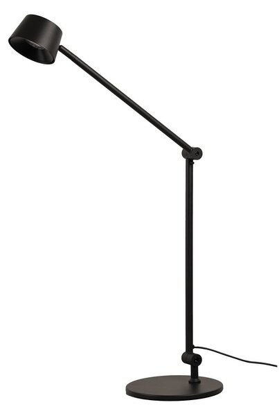Asztali lámpa ANTIDARK, Direction T1, dimmable, Fekete, Dolgozószoba / iroda, Fém, Modern