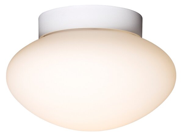 Mennyezeti Lámpa ANTIDARK, Mushroom, dimmable, Fehér, Folyosó, Üveg, Modern