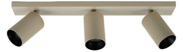 Mennyezeti Lámpa ANTIDARK, SpotOn3, dimmable, Bézs, Nappali, Fém, Modern