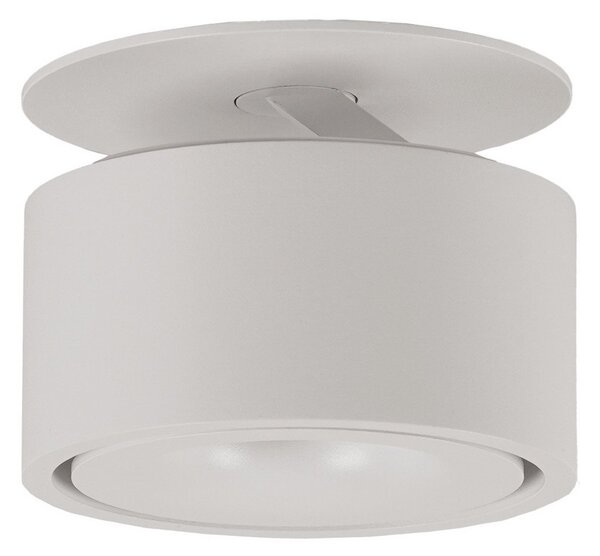 Spotlámpa ANTIDARK, Braccio, dimmable, Fehér, Hálószoba, Fém, Modern