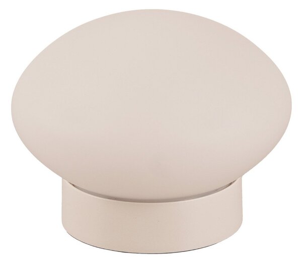 Mennyezeti Lámpa ANTIDARK, Mushroom, dimmable, Fehér, Folyosó, Üveg, Modern
