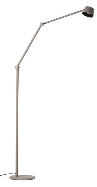 Állólámpa ANTIDARK, Direction F2, dimmable, Szürke, Nappali, Fém, Modern