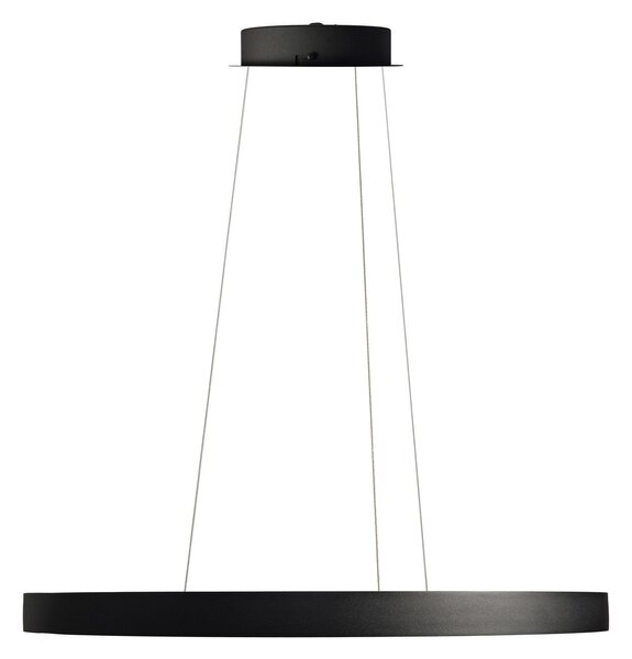 Függőlámpa ANTIDARK, Gloria, dimmable, Fekete, Étkező, Fém, Dizájn
