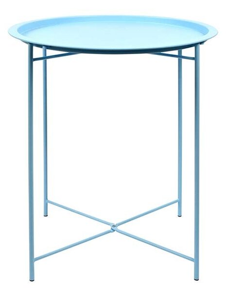 Kerti asztal, kék, S