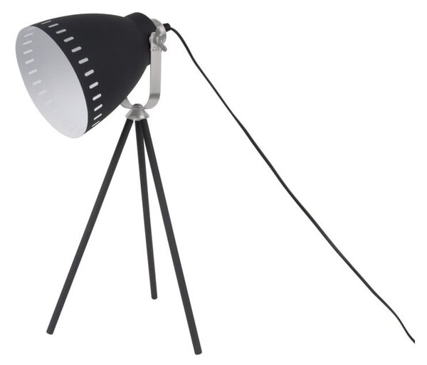 Tristar fekete asztali lámpa - Leitmotiv