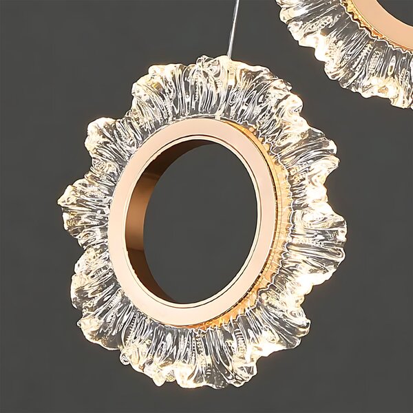 LED Lámpa LHJ103-2CP GOLD