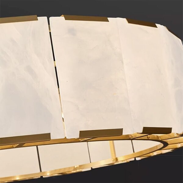 Mennyezeti lámpa APP1797-8CP BRUSH GOLD