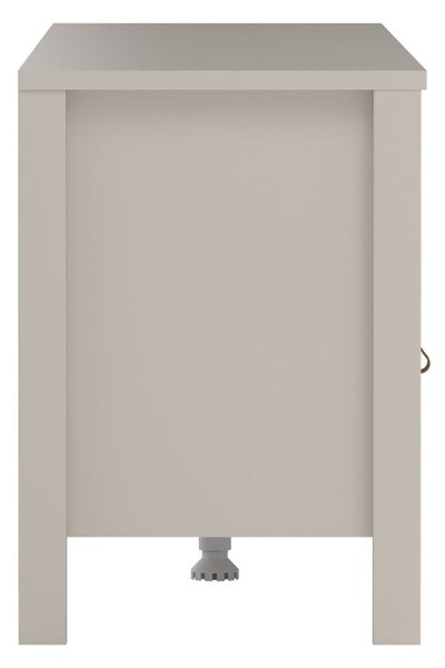 Szürkésbézs TV-állvány 151x54x38 cm Madrid – Tvilum
