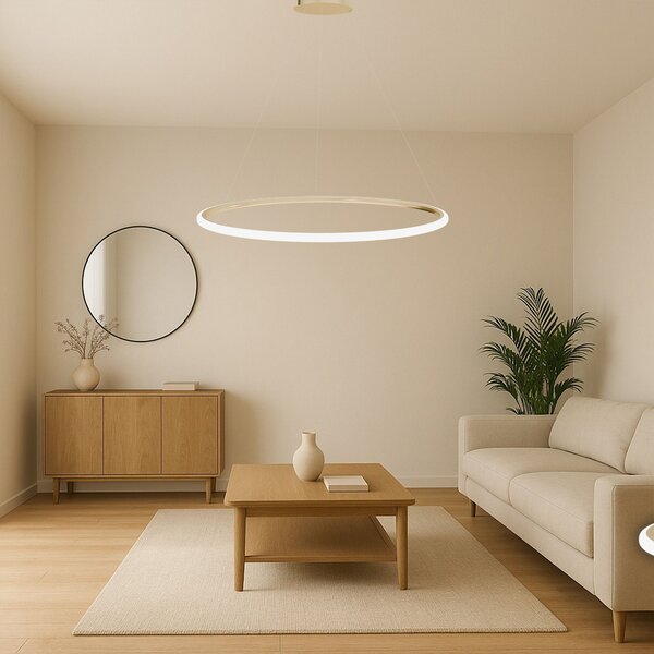 LED Lámpa LHJ002-CP GOLD