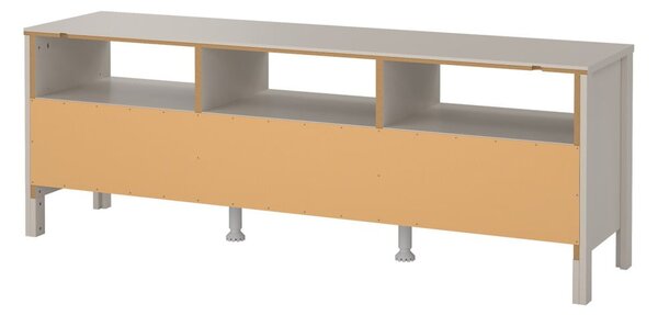 Szürkésbézs TV-állvány 151x54x38 cm Madrid – Tvilum