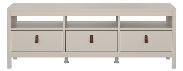 Szürkésbézs TV-állvány 151x54x38 cm Madrid – Tvilum