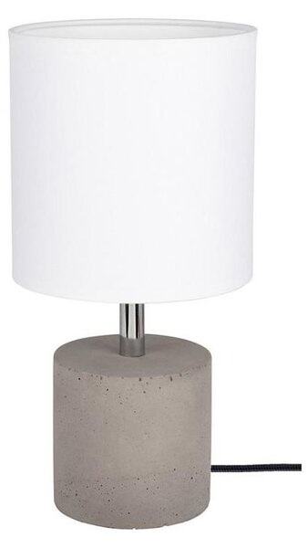 Spot-Light Spot-Light 6091936 - Asztali lámpa STRONG ROUND 1xE27/25W/230V beton SP0612