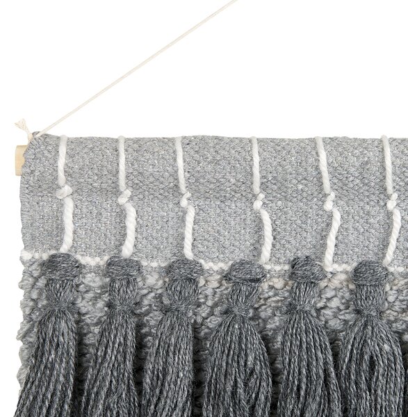 Függő dekoráció JIWA Pamut 106 cm Szürke