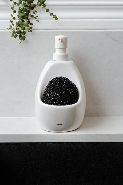 Fehér kerámia szappanadagoló 590 ml Joey – Umbra