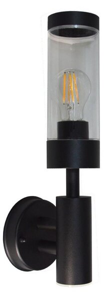 BOWI Kültéri fali lámpa SAILOR 1xE27/60W/230V IP44 fekete BW0156