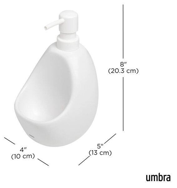 Fehér kerámia szappanadagoló 590 ml Joey – Umbra