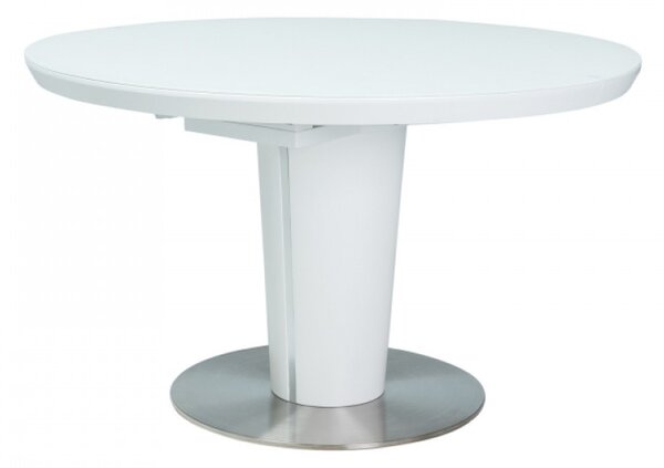 Orbit étkezőasztal 120 cm fehér