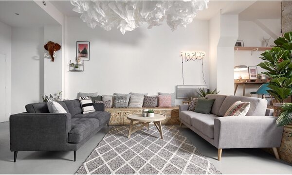 Thais mindifa dohányzóasztal, ø 80 cm - Kave Home