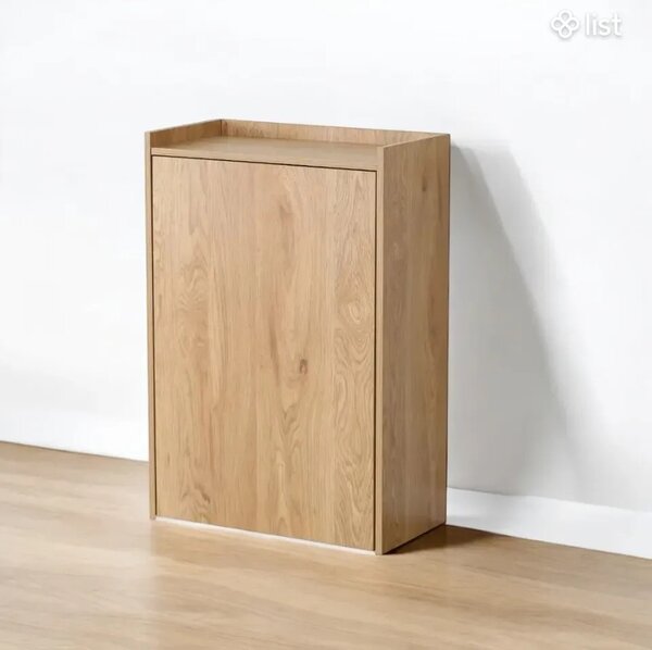 Intenso Home összecsukható íróasztal / számítógépasztal polcokkal 102x58cm | Masszív kialakítás; Aranytölgy szín