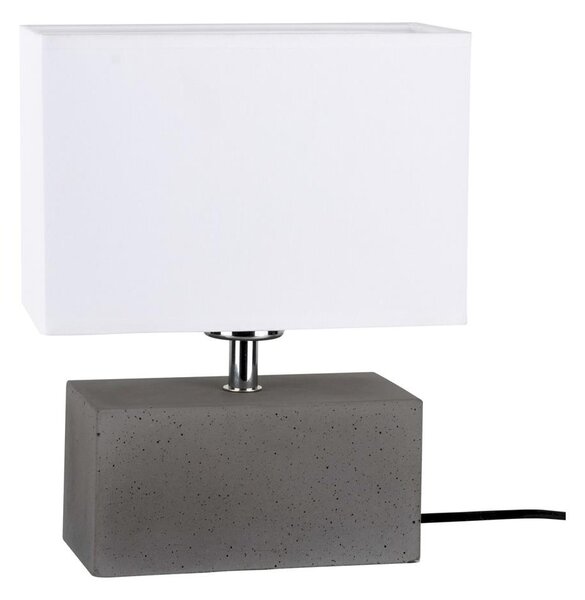 Spot-Light Spot-Light 7381936 - Asztali lámpa STRONG DOUBLE 1xE27/25W/230V beton SP0616
