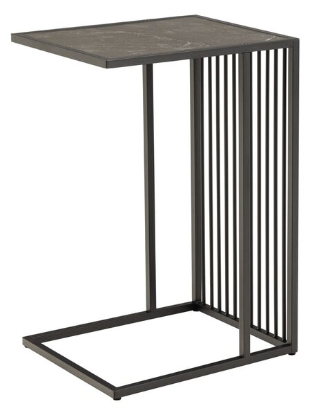 Fém tárolóasztal 43x35 cm Strington – Actona