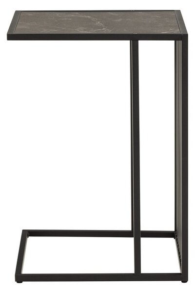 Fém tárolóasztal 43x35 cm Strington – Actona