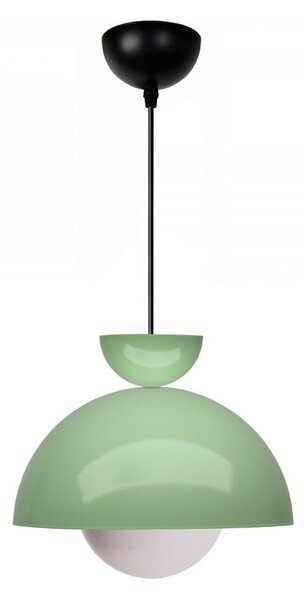 Zöld függőlámpa fém búrával ø 25 cm Arta – Opviq lights