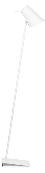 Fehér állólámpa fém búrával (magasság 140 cm) Cardiff – it's about RoMi