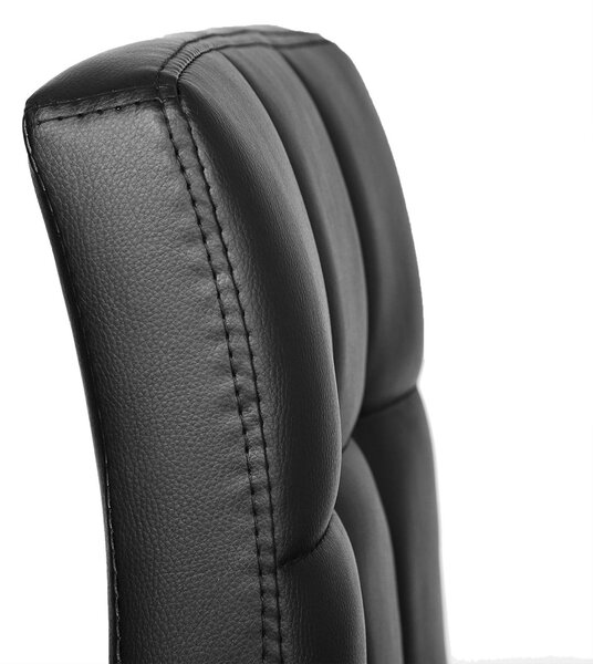 2 darabos bárszék szett, Songmics, fekete, 46x42x118.5 cm