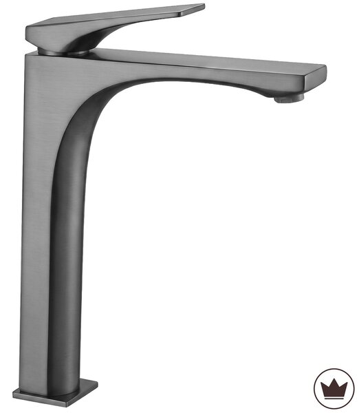 Rea Joe Premium, magas mosdócsaptelep h-285, grafit, REA-B8949
