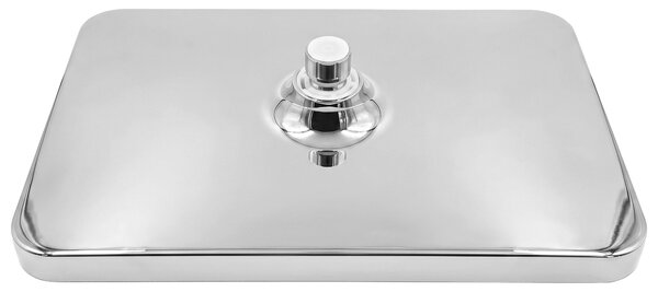 Rea Rea, téglalap alakú esőztető zuhanyfej 380x210 mm, JS-032, króm, REA-P0392
