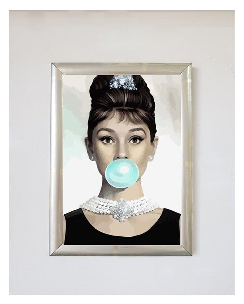 Audrey poszter, 33,5 x 23,5 cm - Piacenza Art
