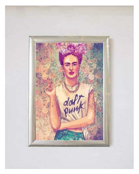 Frida poszter, 33,5 x 23,5 cm - Piacenza Art