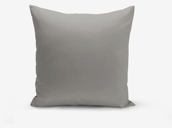 Düz szürke párnahuzat, 45 x 45 cm - Minimalist Cushion Covers