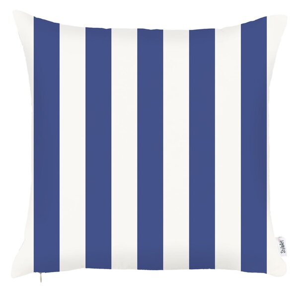 Sail Stripes kék párnahuzat, 43 x 43 cm - Mike & Co. NEW YORK