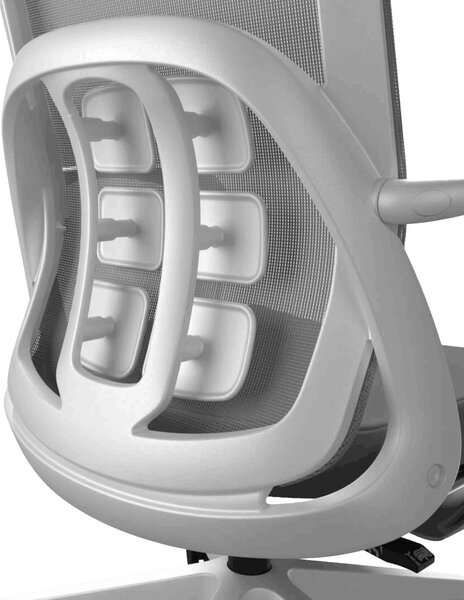 Liftor Orca ergonomikus irodai szék, szürke