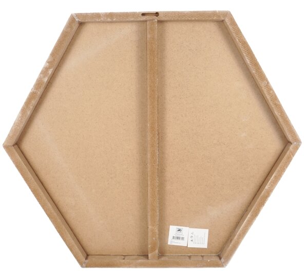 Fali dekoráció POPPY WOOD Ø 58 cm