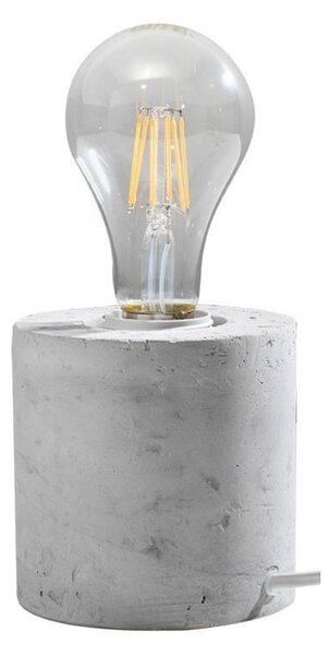 Sollux Asztali lámpa SALGADO 1xE27/60W/230V beton SLX0427