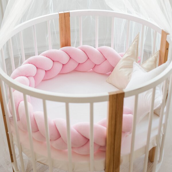 Siller - Fonott rácsvédő rózsaszín édes álom vár design a gyártótól 200 cm