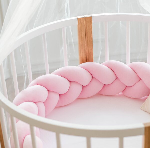 Siller - Fonott rácsvédő rózsaszín édes álom vár design a gyártótól 120 cm
