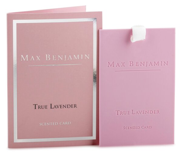 Illatkártya True Lavender Max Benjamin