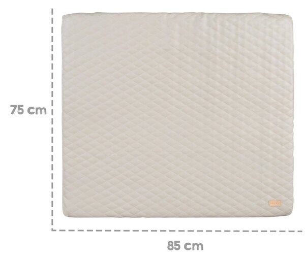 Pelenkázó alátét 75x85 cm Greyish gesteppt – Roba