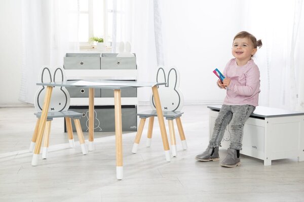 Gyerek bútor szett 3 db-os Miffy – Roba