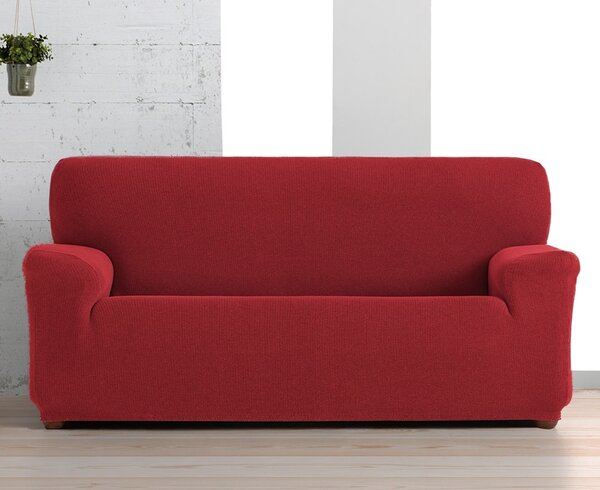 Creta háromszemélyes kanapéhuzat, piros piros